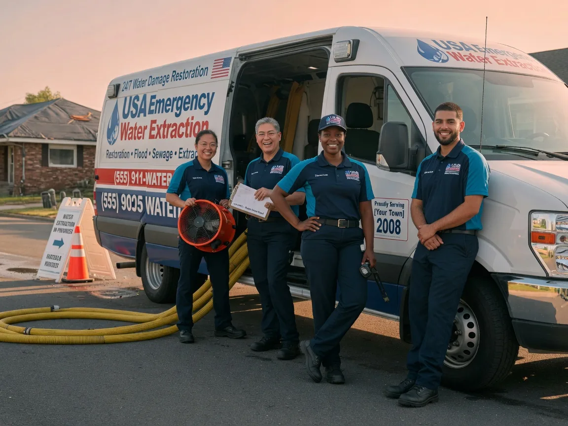Emergency Water Removal company in Waskom, TX
